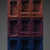 JOYTOY – Individual Soldier Hangar Display Case – Blazing Red & Stellar Purple & Abyssal Blue A B C (Lice