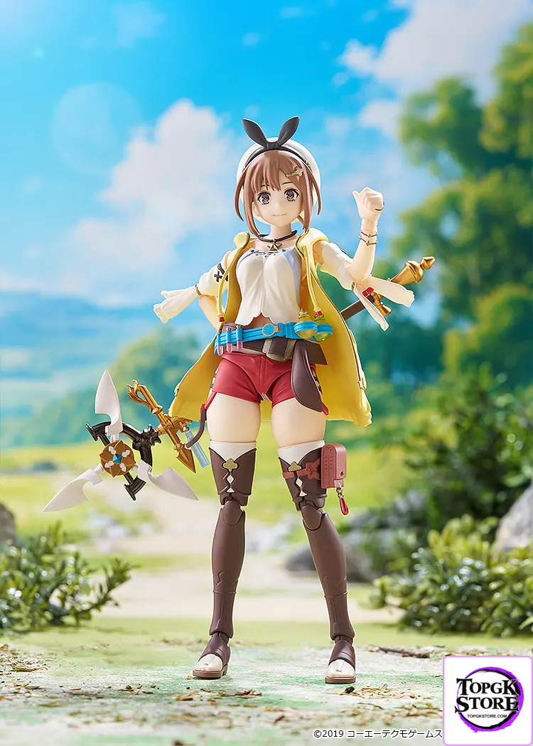 MAX Factory – PLAMATEA Atelier Ryza: Ever Darkness & the Secret Hideout Reisalin Stout Plastic Model (Licensed) - P
