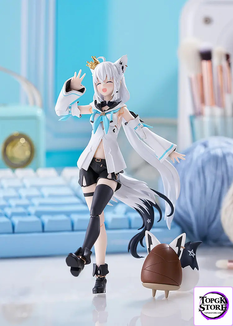 MAX Factory – figma hololive Production Shirakami Fubuki (Licensed) - Photo 13 | TopGKStore