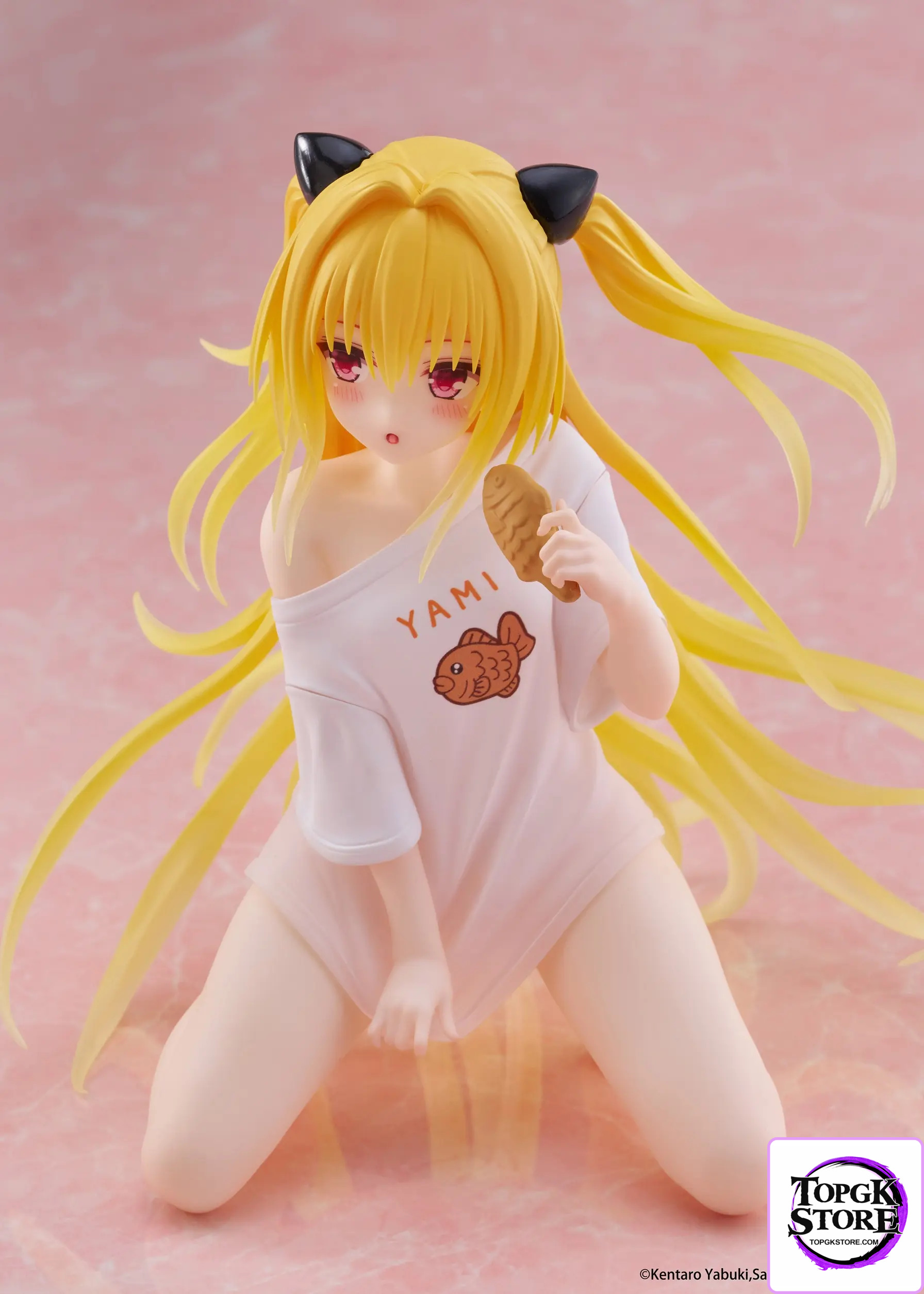 Taito – To Love-Ru Darkness Desktop Cute Figure Golden Darkness (Roomwear Ver.) (Licensed) - Photo 6 | TopGKStore