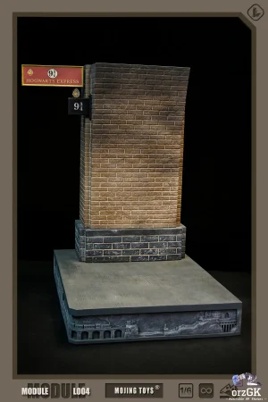MOjingToys – Harry Potter Module Series – L004 Harry Potter Platform Nine and Three-Quarters (Licensed) - Photo 2