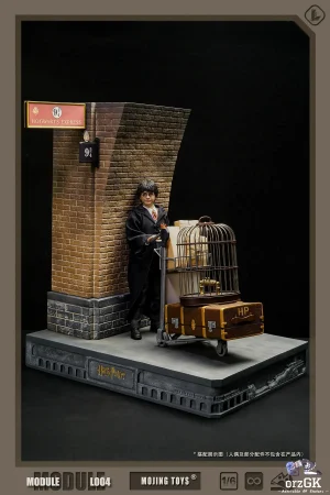 MOjingToys – Harry Potter Module Series – L004 Harry Potter Platform Nine and Three-Quarters (Licensed) - Photo 1