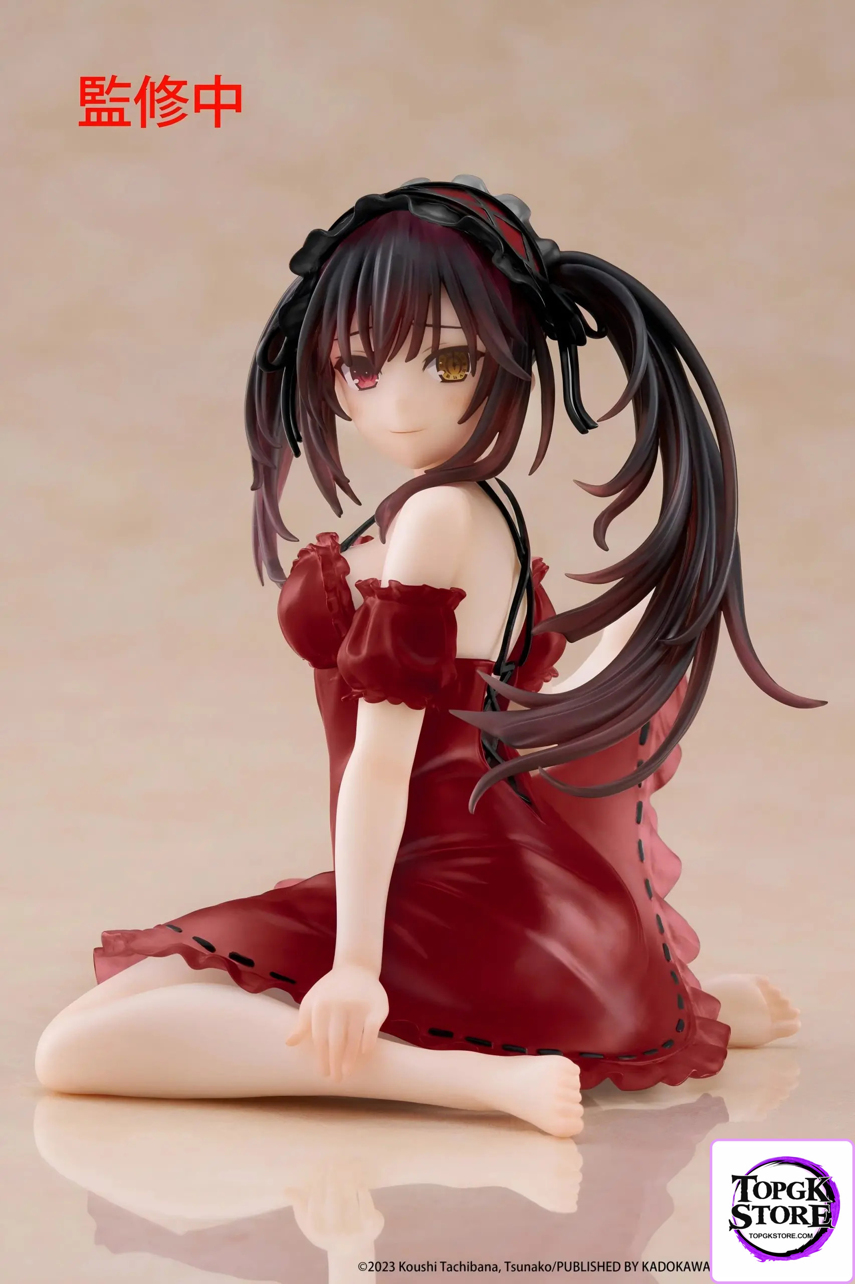 Taito – Date A Live V Desktop Cute Figure Kurumi Tokisaki Nightwear Ver Renewal (Licensed) - Photo 1 | TopGKStore