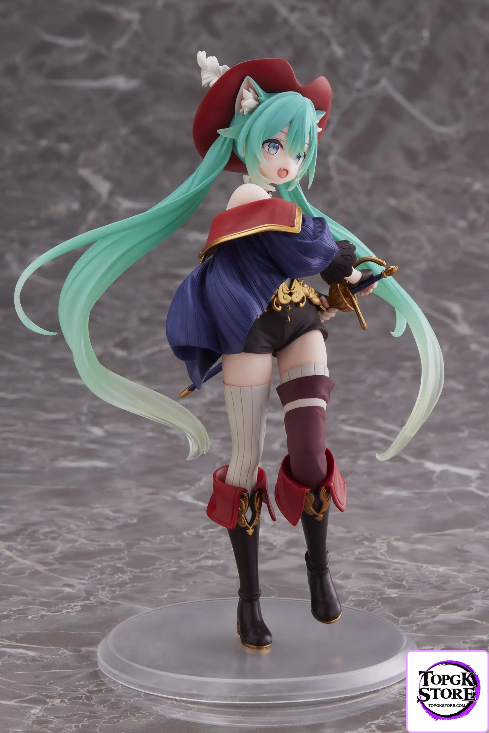 Taito – Hatsune Miku Wonderland Figure – Puss in Boots (Licensed) - Photo 7 | TopGKStore
