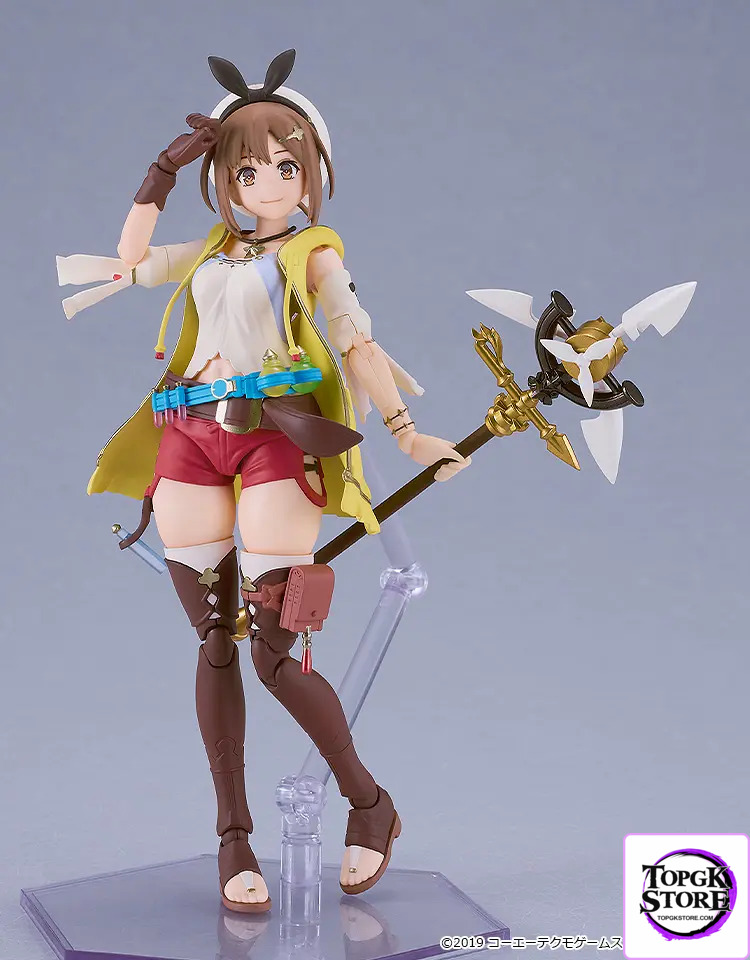 MAX Factory – PLAMATEA Atelier Ryza: Ever Darkness & the Secret Hideout Reisalin Stout Plastic Model (Licensed) - P