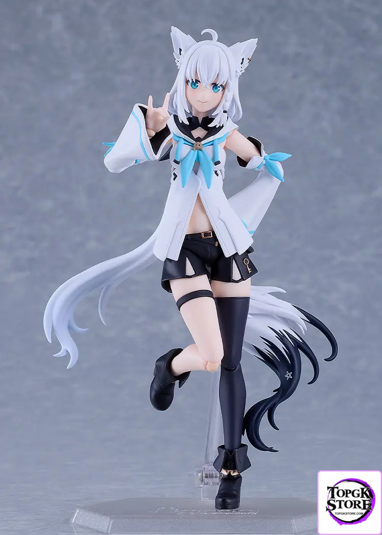 MAX Factory – figma hololive Production Shirakami Fubuki (Licensed) - Photo 14 | TopGKStore