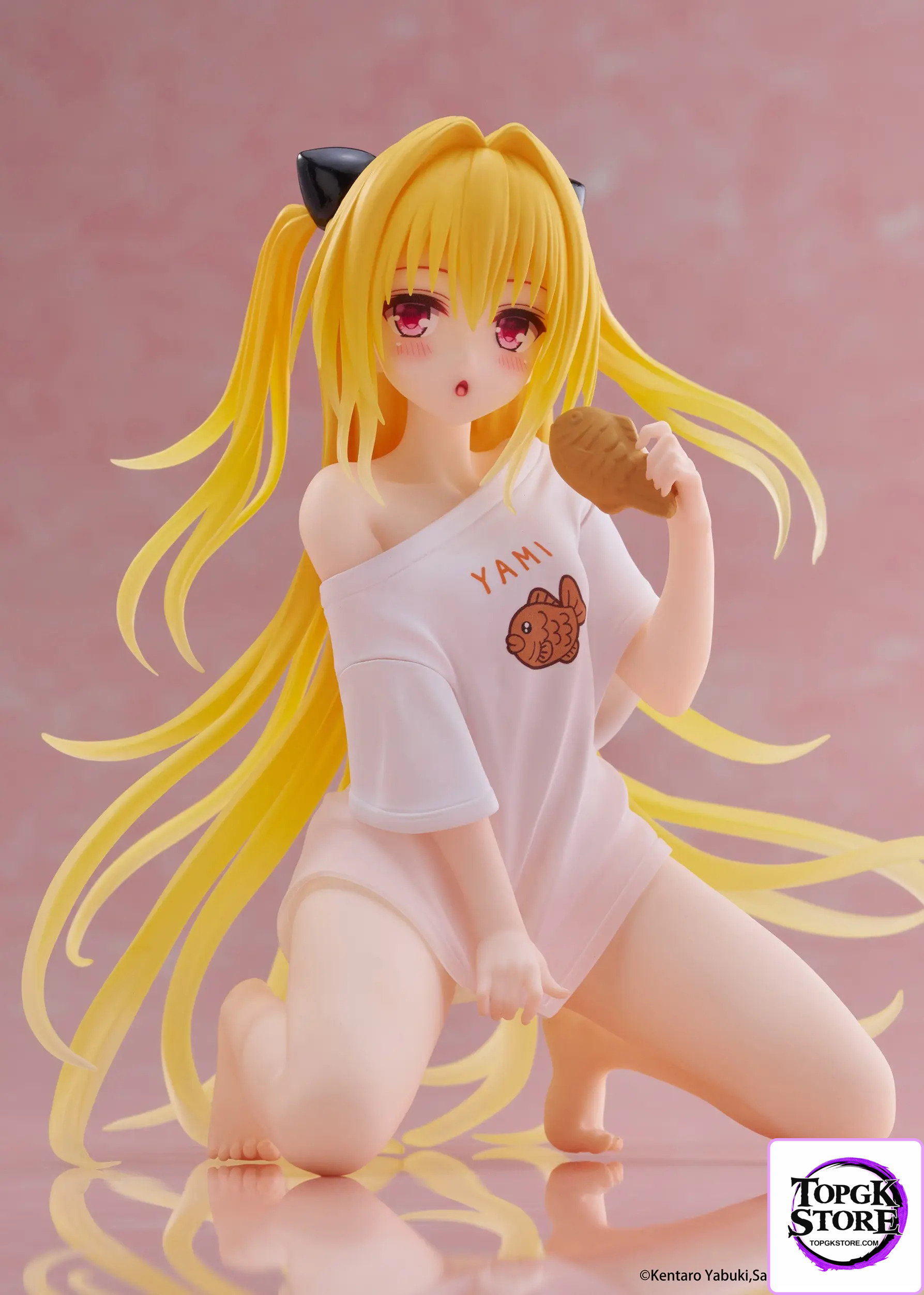 Taito – To Love-Ru Darkness Desktop Cute Figure Golden Darkness (Roomwear Ver.) (Licensed) - Photo 7 | TopGKStore