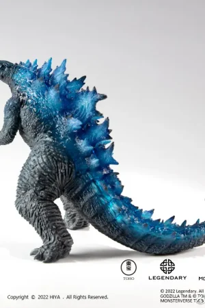 HIYA Studio – Stylist Series None Scale 8 Inch GODZILLA VS KONG Godzilla 2022 Exclusive PVC statue SSG0133 - Photo 1 | 