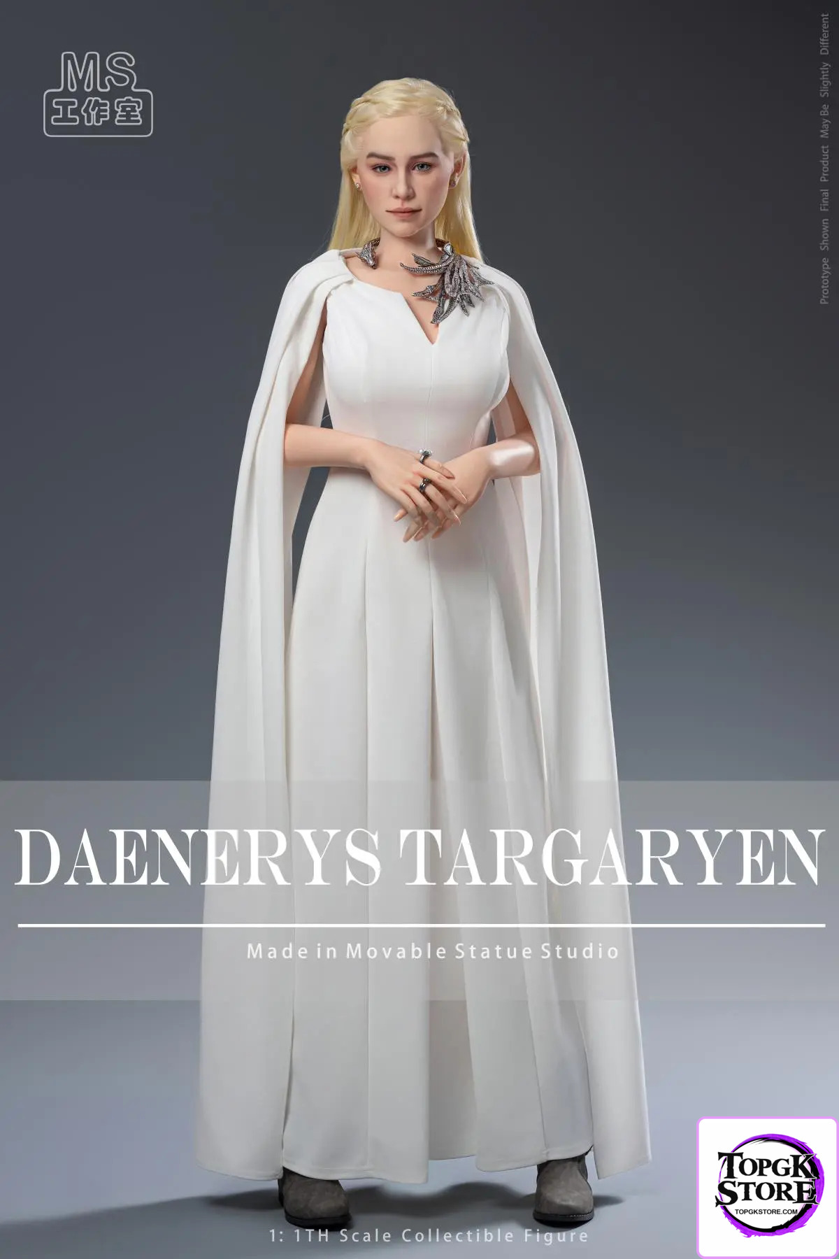 Movable Statue Studio – Game of Thrones Daenerys Targaryen MS-004A - Photo 4 | TopGKStore