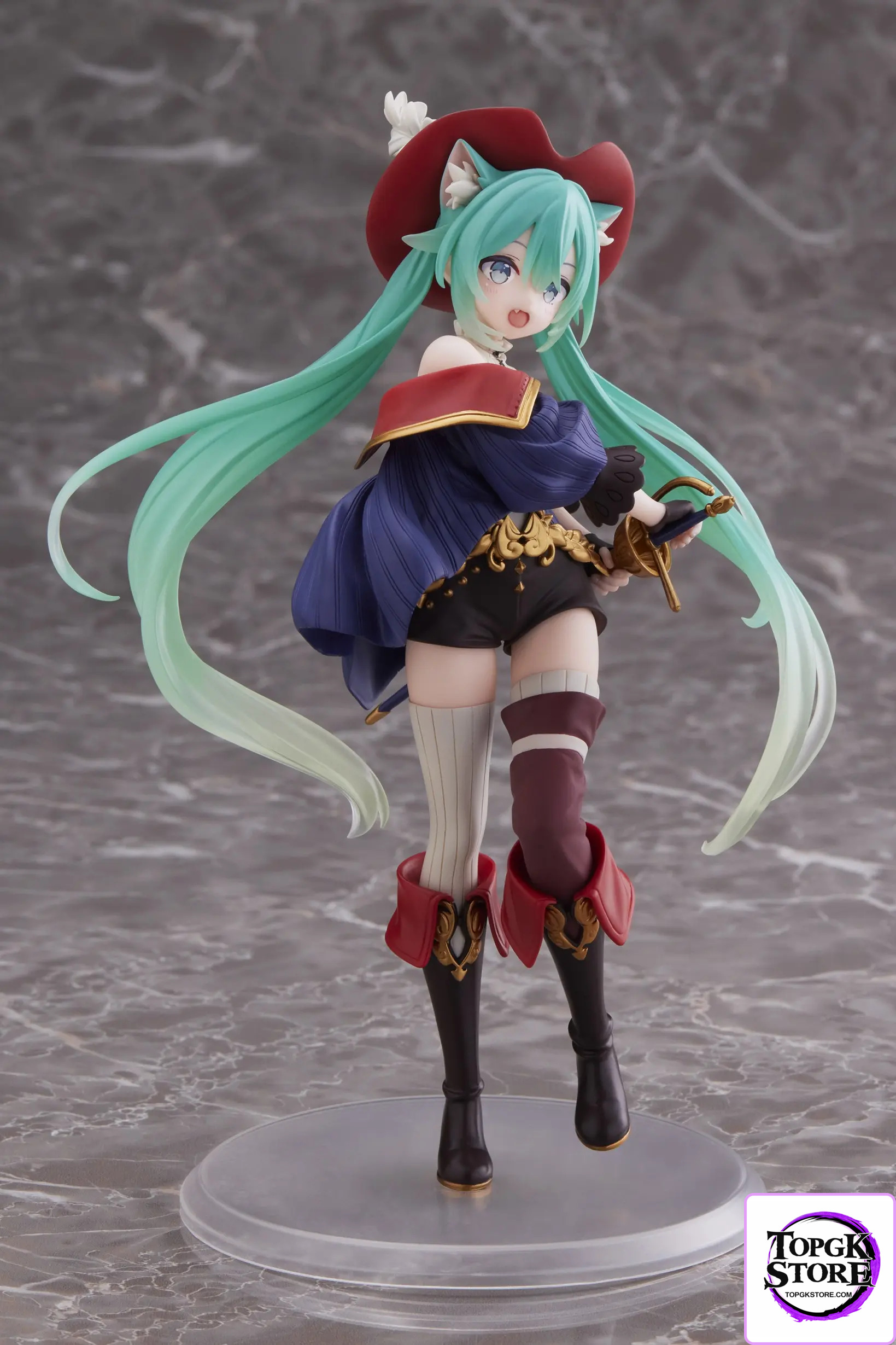 Taito – Hatsune Miku Wonderland Figure – Puss in Boots (Licensed) - Photo 8 | TopGKStore