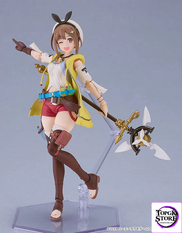 MAX Factory – PLAMATEA Atelier Ryza: Ever Darkness & the Secret Hideout Reisalin Stout Plastic Model (Licensed) - P