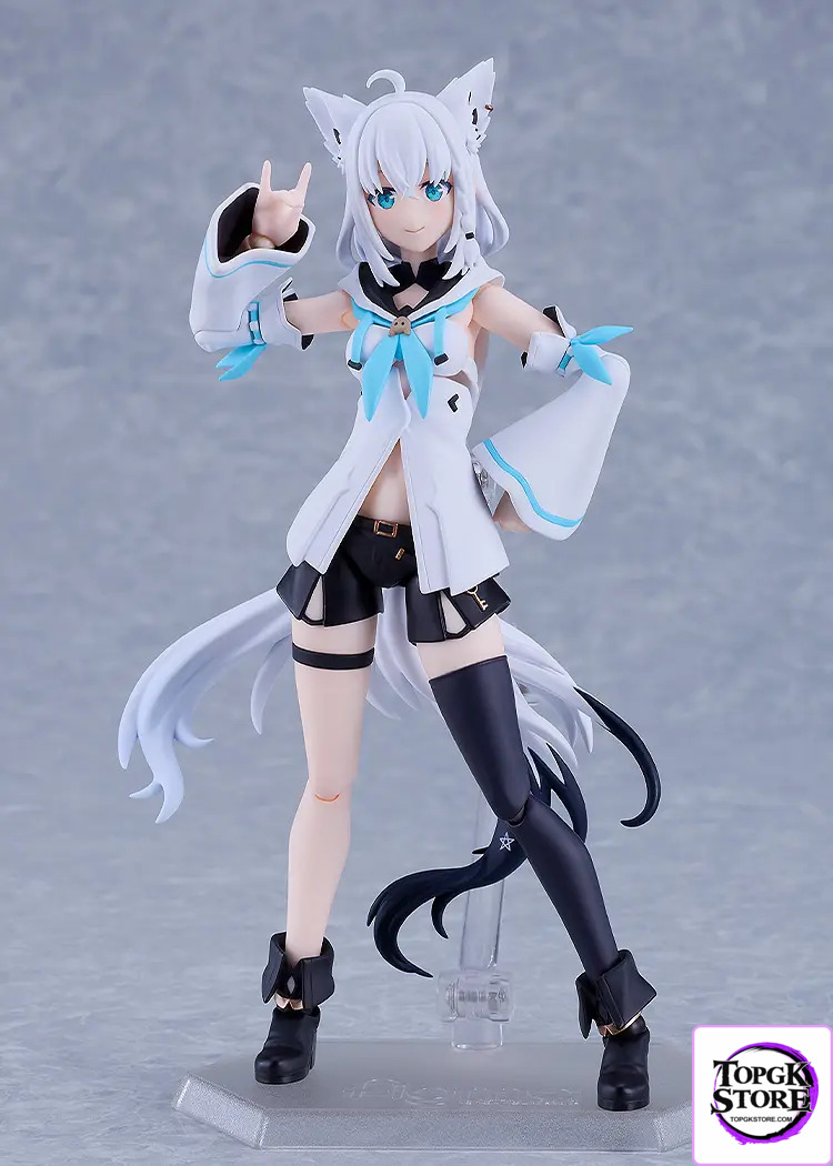 MAX Factory – figma hololive Production Shirakami Fubuki (Licensed) - Photo 1 | TopGKStore