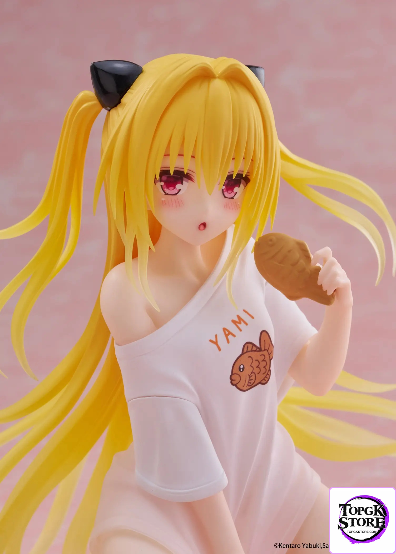 Taito – To Love-Ru Darkness Desktop Cute Figure Golden Darkness (Roomwear Ver.) (Licensed) - Photo 8 | TopGKStore