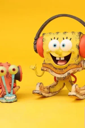 Manas SUM - Spongebob SquarePants - Music Party (Licensed) - Photo 1 | TopGKStore