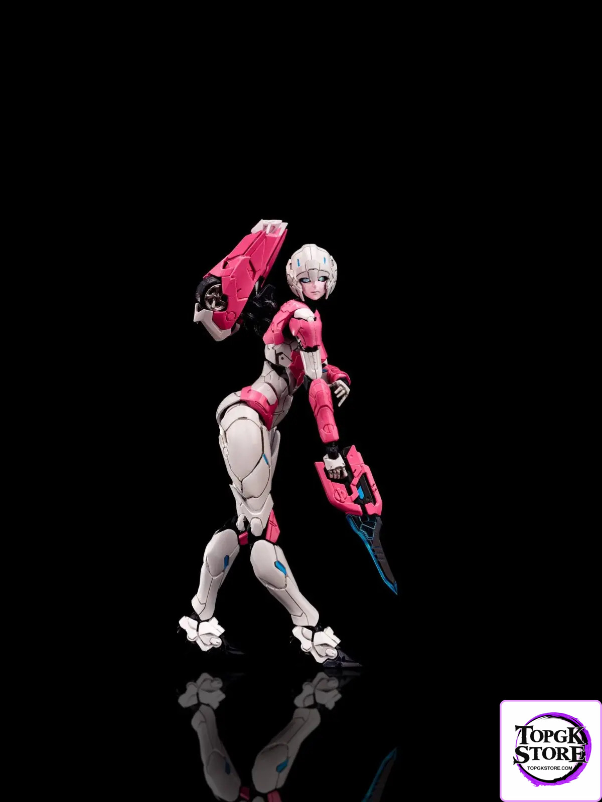 Flametoys Studio & Sentinel Studio – Transformers MD002 Arcee model kit (Licensed) - Photo 6 | TopGKStore