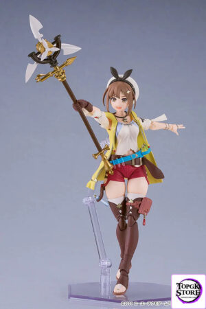MAX Factory – PLAMATEA Atelier Ryza: Ever Darkness & the Secret Hideout Reisalin Stout Plastic Model (Licensed) - P