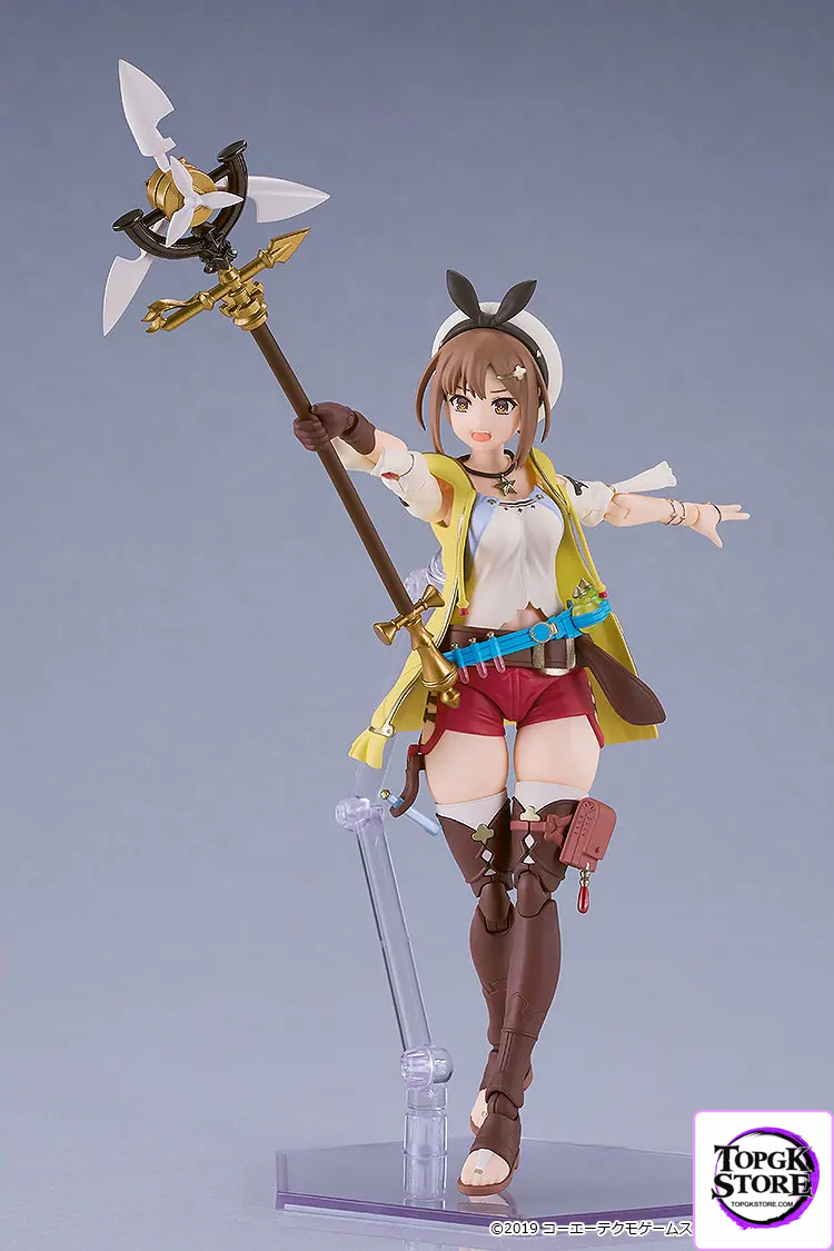 MAX Factory – PLAMATEA Atelier Ryza: Ever Darkness & the Secret Hideout Reisalin Stout Plastic Model (Licensed) - P