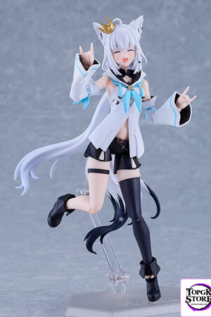 MAX Factory – figma hololive Production Shirakami Fubuki (Licensed) - Photo 2 | TopGKStore