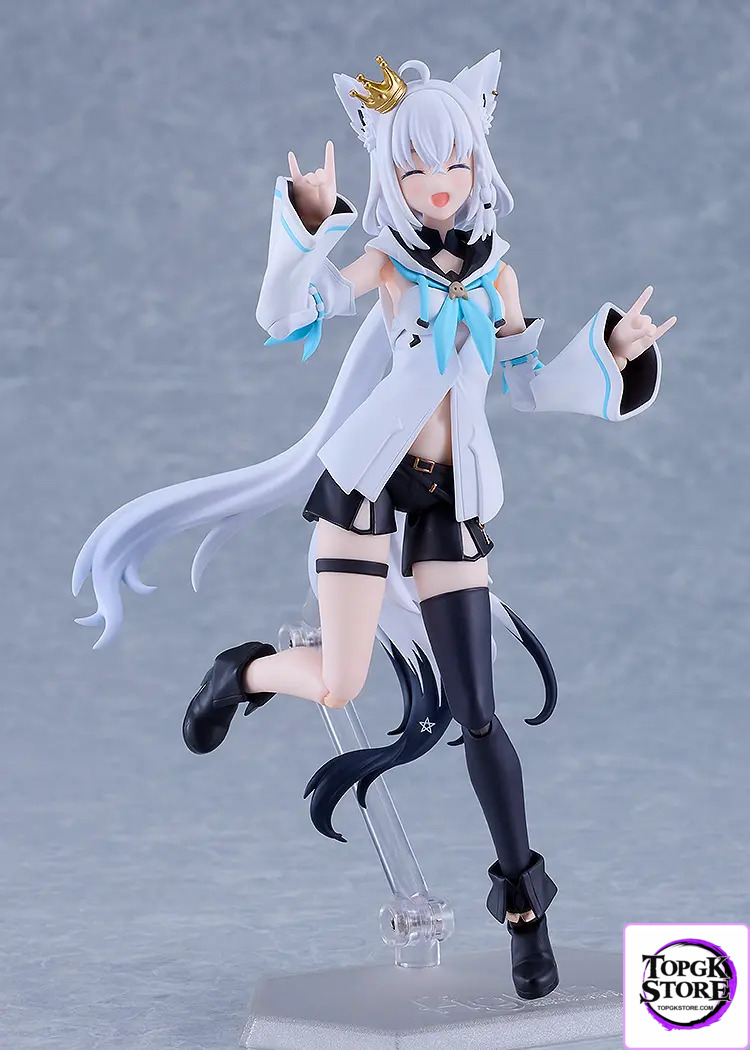 MAX Factory – figma hololive Production Shirakami Fubuki (Licensed) - Photo 2 | TopGKStore