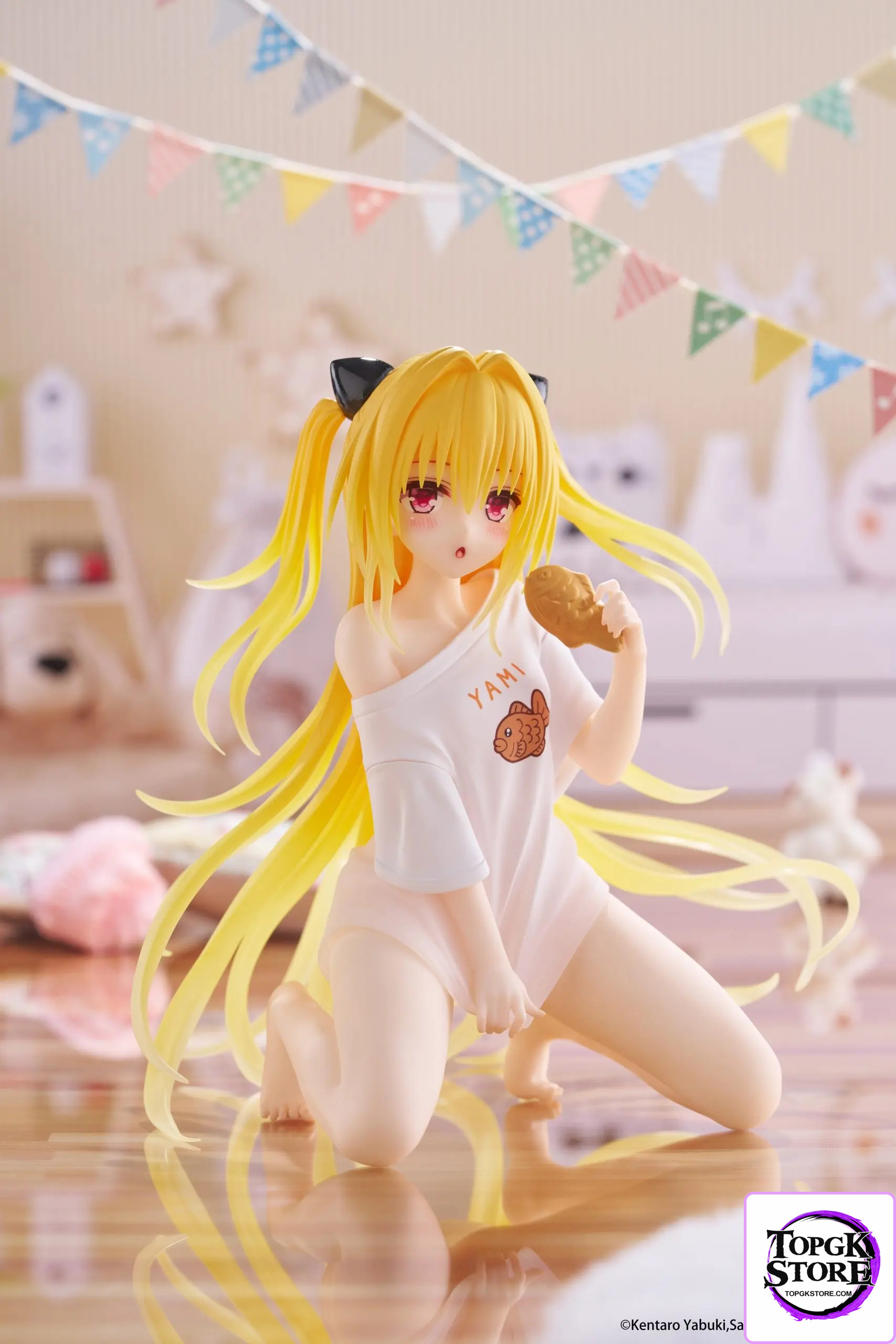 Taito – To Love-Ru Darkness Desktop Cute Figure Golden Darkness (Roomwear Ver.) (Licensed) - Photo 9 | TopGKStore