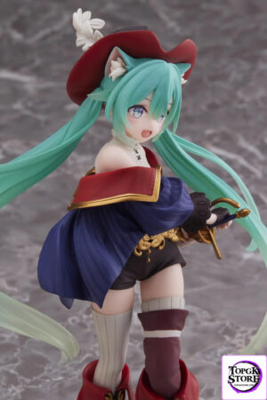 Taito – Hatsune Miku Wonderland Figure – Puss in Boots (Licensed) - Photo 2 | TopGKStore