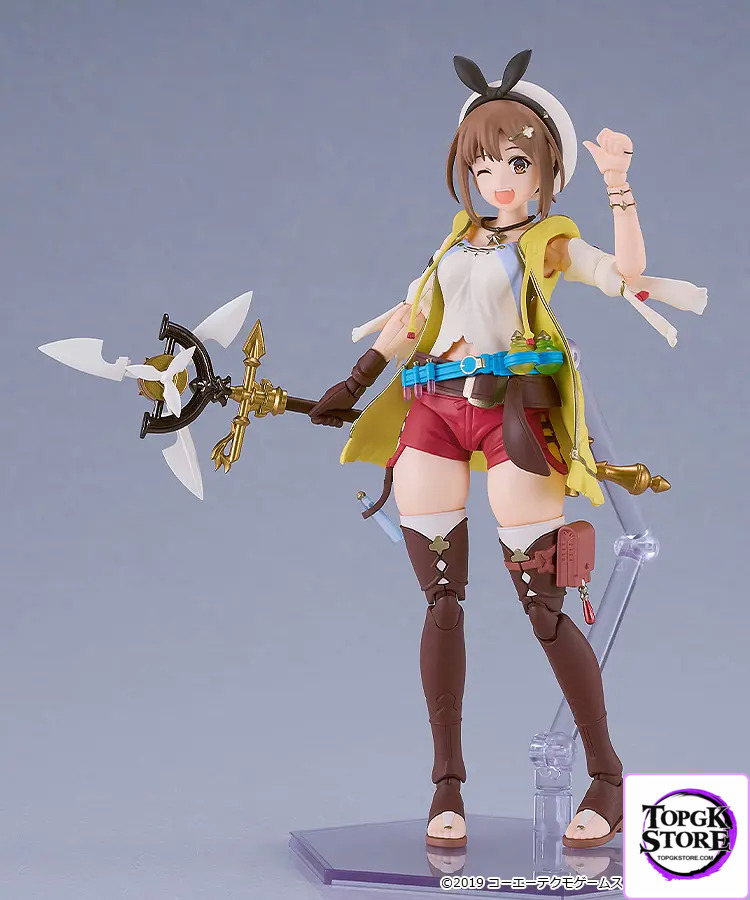 MAX Factory – PLAMATEA Atelier Ryza: Ever Darkness & the Secret Hideout Reisalin Stout Plastic Model (Licensed) - P