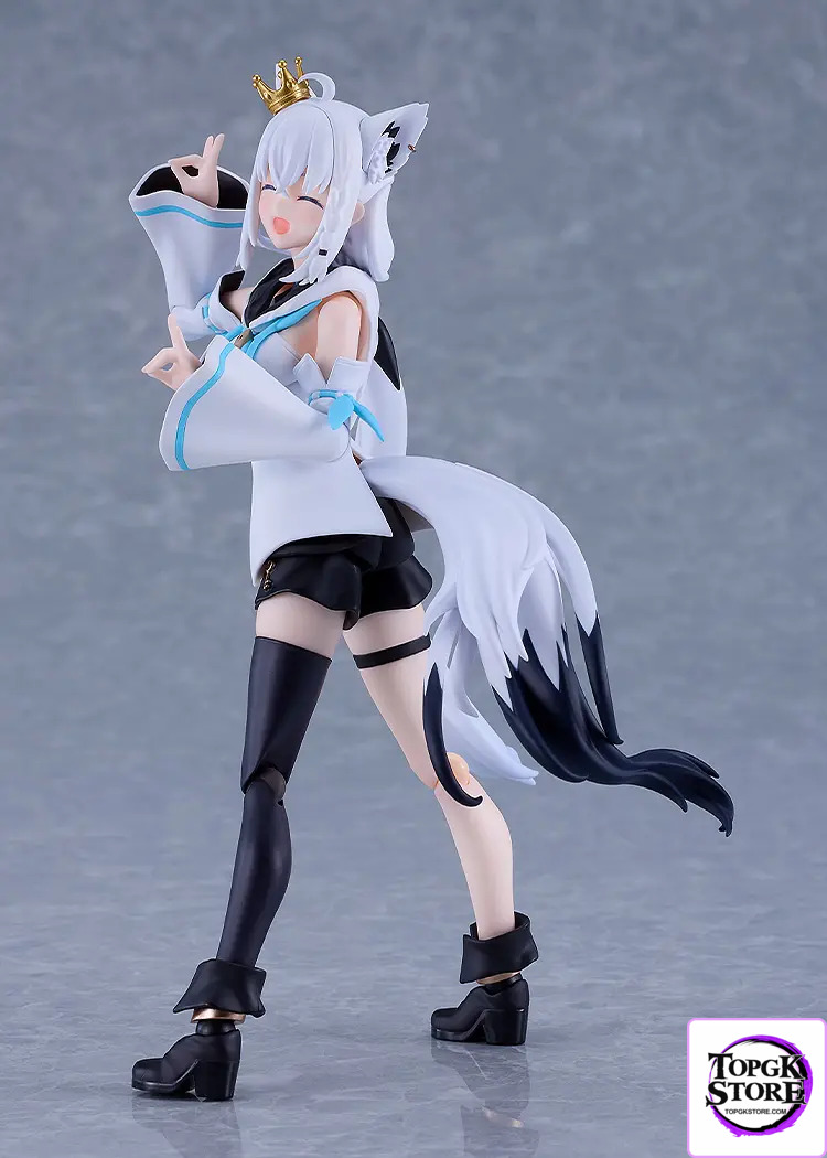 MAX Factory – figma hololive Production Shirakami Fubuki (Licensed) - Photo 3 | TopGKStore