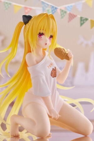 Taito – To Love-Ru Darkness Desktop Cute Figure Golden Darkness (Roomwear Ver.) (Licensed) - Photo 2 | TopGKStore