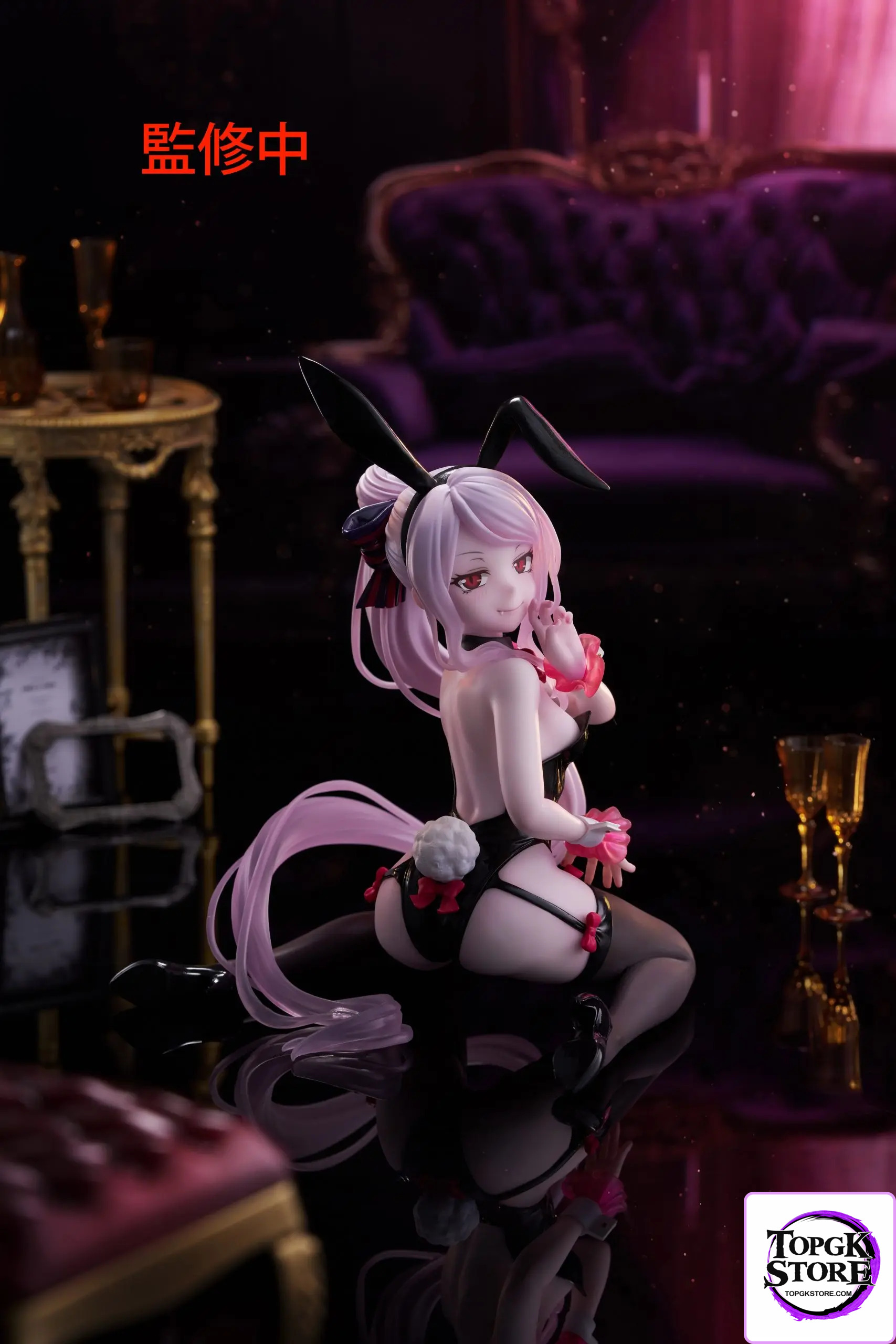 Taito – Overlord Desktop Cute Figure Shalltear (Bunny Ver.) (Licensed) - Photo 3 | TopGKStore