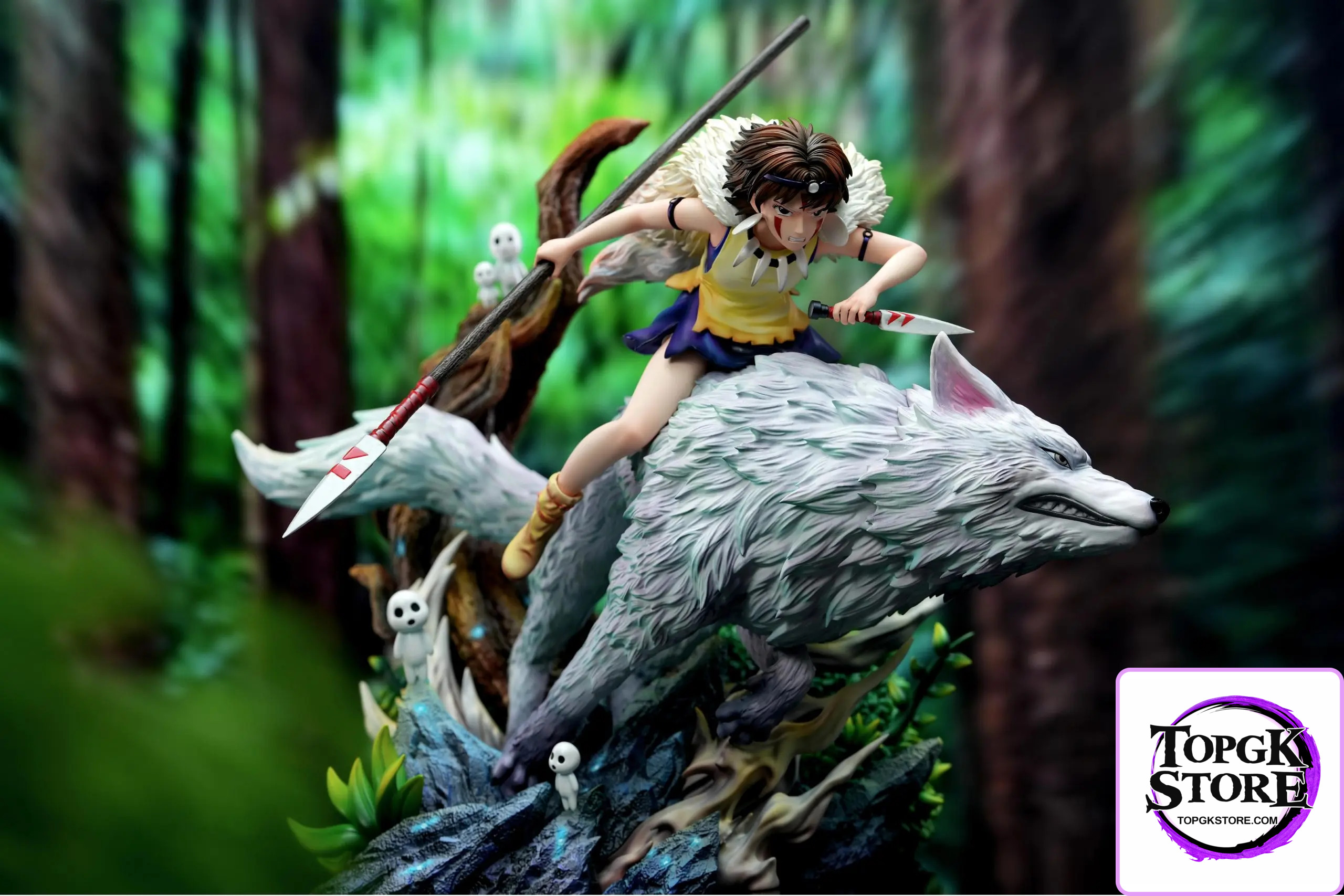 M.H.T Studio – San Princess Mononoke - Photo 1 | TopGKStore