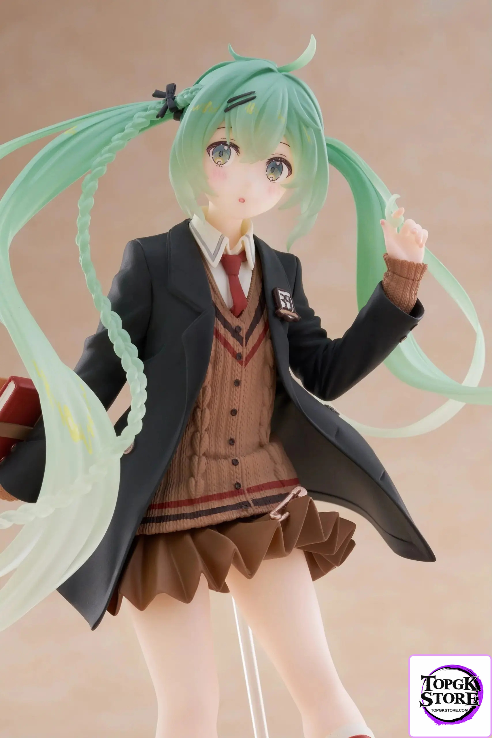 Taito – Hatsune Miku Figure Fashion Preppy Ver. (Licensed) - Photo 2 | TopGKStore