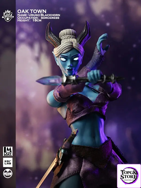 Lazy Monster Studio – Oak town Berylia Dark Moon Assassin & Sorceress (Licensed) - Photo 24 | TopGKStore