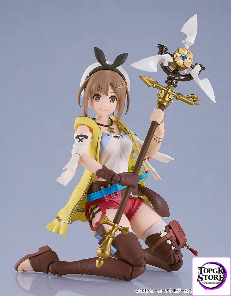 MAX Factory – PLAMATEA Atelier Ryza: Ever Darkness & the Secret Hideout Reisalin Stout Plastic Model (Licensed) - P