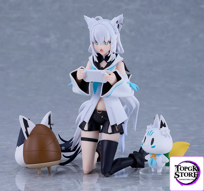 MAX Factory – figma hololive Production Shirakami Fubuki (Licensed) - Photo 4 | TopGKStore