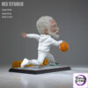 M3 Studio – NBA Cute Series Kyrie Irving as Uncle Drew Collectible Figure - Photo 2 | TopGKStore