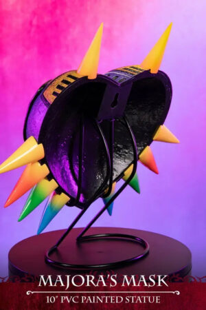 First 4 Figures – The Legend of ZeldaTM: Majora’s Mask – Majora’s Mask 10” PVC Statue LZMMST (Licensed) - P