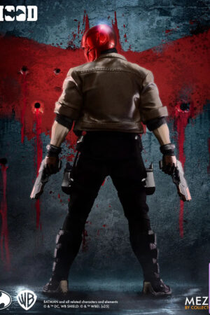 Mezco Studio – 1/12 DC Comics Limited Edition Red Hood Action Figure (Licensed) - Photo 2 | TopGKStore