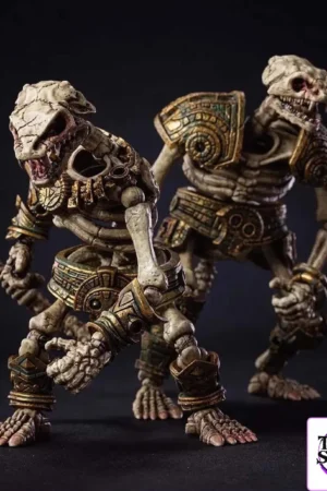 YOTOTOY - Skeletal Snake-Man Set (Licensed) - Photo 1 | TopGKStore