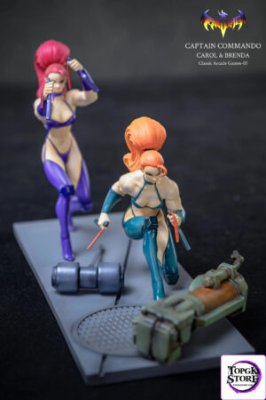 Toys Evolution Studio – Classic Arcade Games #5 Carol X Brenda Captain Commando - Photo 2 | TopGKStore