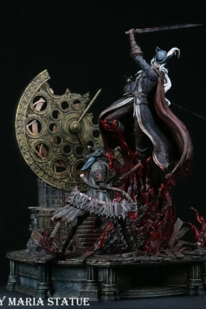 Bard Studio – Bloodborne Fight in the Astral Clock Tower Lady Maria vs. Hunter - Photo 2 | TopGKStore
