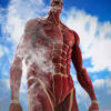Kaiyodo – Mega Soft Vinyl Attack on Titan Colossal Titan (Licensed) - Photo 4 | TopGKStore