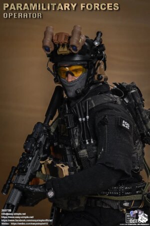 Easy Simple – Paramilitary Forces Operator Action Figure 26073A X 26073B (Licensed) - Photo 1 | TopGKStore