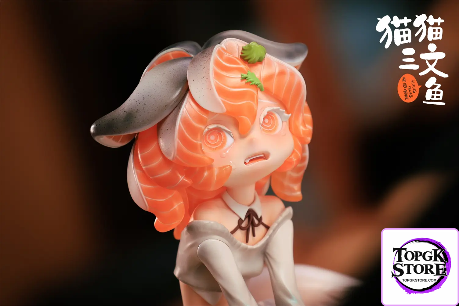 WeArtDoing Studio – Kitty Salmon Series Salmon Fairies-Silver & Salmon Fairies-Caramel (Licensed) - Photo 38 | TopG