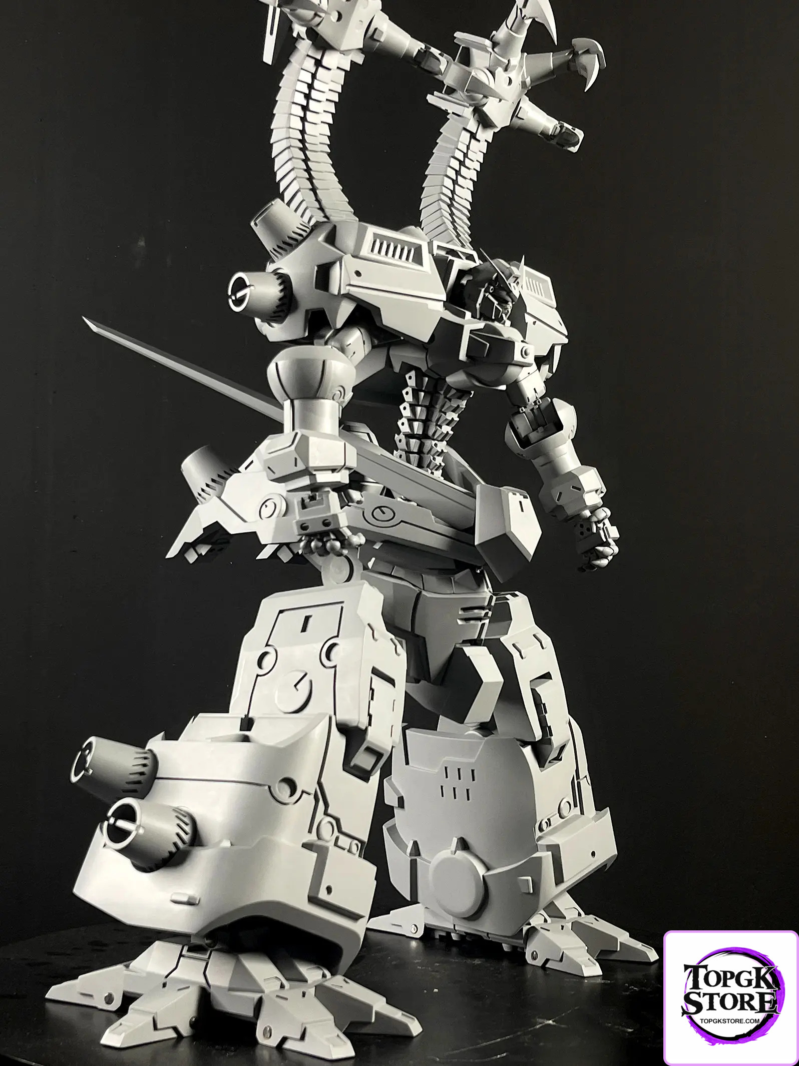 XXTOYS Studio – Gundam Series 1/60 Devil Gundam White mold - Photo 10 | TopGKStore