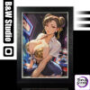 B&W Studio – King of Fighters Chun-Li 3D Decorative Painting - Photo 1 | TopGKStore