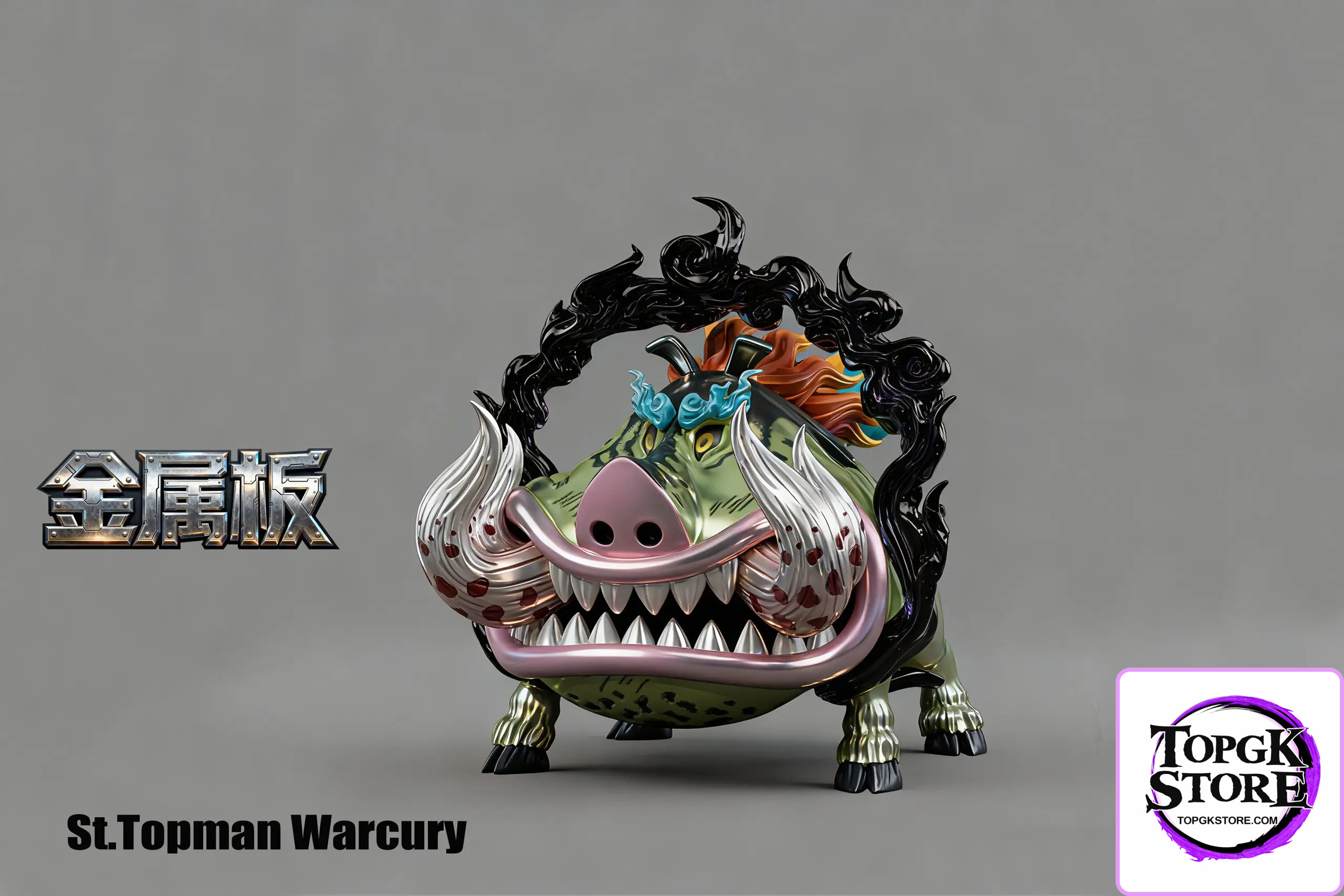 TOY Studio – Five Elders in their beast forms One Piece - Photo 11 | TopGKStore