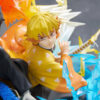 Aniplex – Demon Slayer: Kimetsu no Yaiba Zenitsu Agatsuma X Kaigaku NON Scale Figure (Licensed) - Photo 3 | TopGKStore