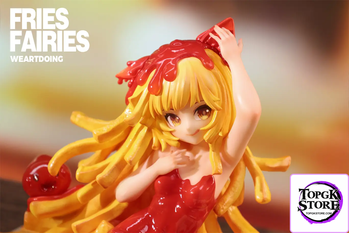 WeArtDoing Studio – Sleeping Beauty-Fries Fairies-Classic Ketchup & Fairies-Wasabi (Licensed) - Photo 2 | TopGKStor
