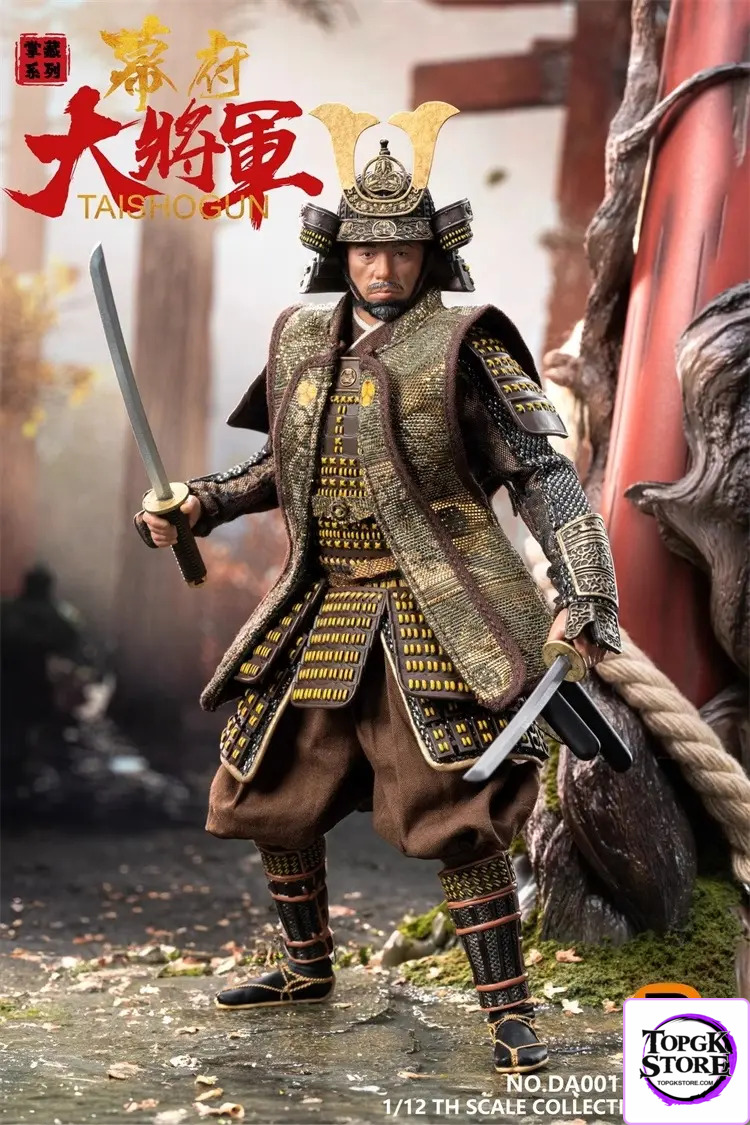 D12TOYS Studio – 1/12 Palm Collections Shogun of the Shogunate Action Figure DA001 DA001-B - Photo 13 | TopGKStore
