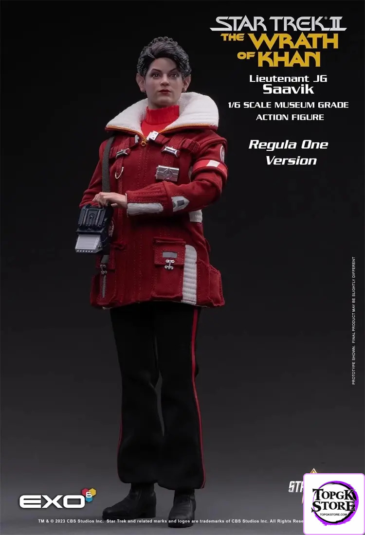 EXO-6 – Star Trek 1/6 Saavik (Licensed) - Photo 3 | TopGKStore